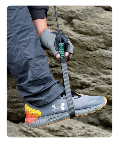 Professional Adjustable Webbing Foot Loop Climbing