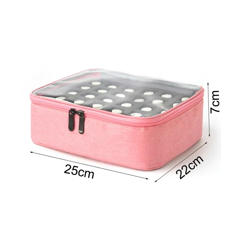 Nail Polish Storage Bag Essential Oil Bag Portable Organizer