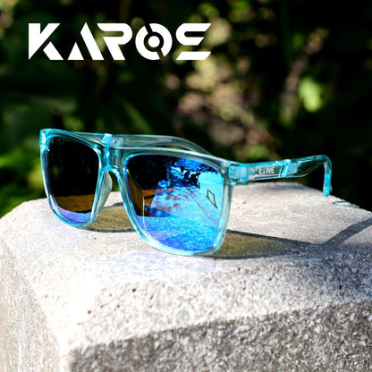 KAROS Outdoor Polarized UV400 Sunglasses TAC Light