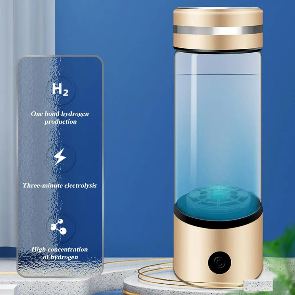 Hydrogen Water Bottle Generator Electrolysis Machine