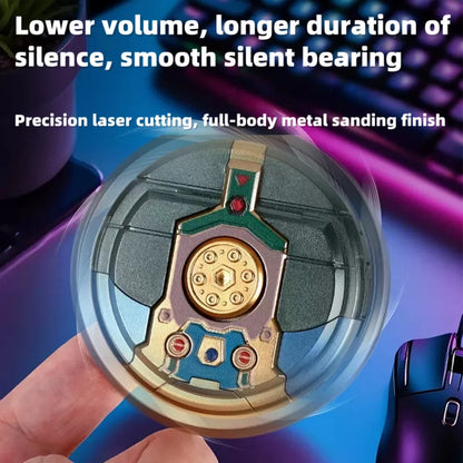 New 360 Rotating Ball Deformation Robot Fingertip Gyro