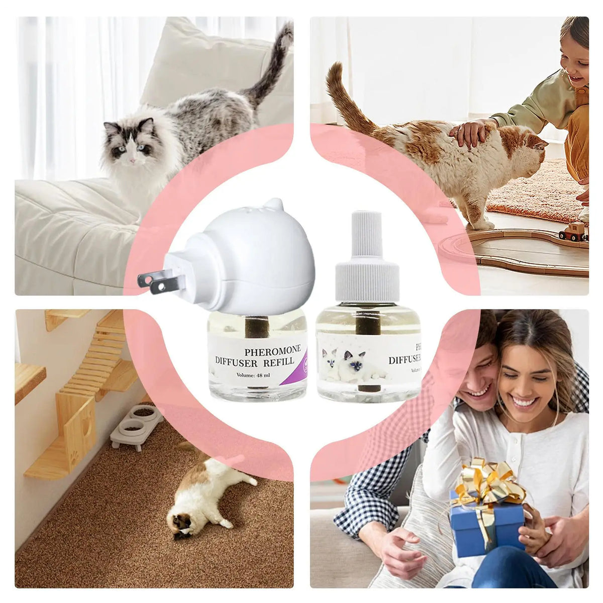 Pheromone Diffuser To Calm Cats Calming Pheromone Diffuser