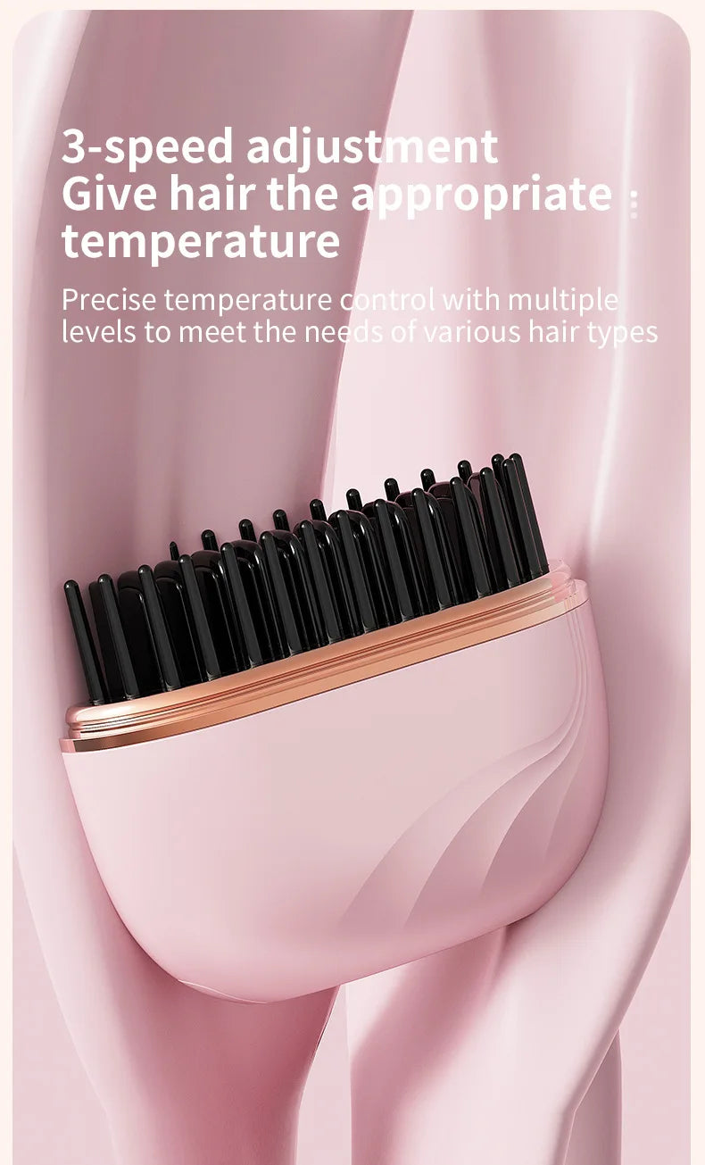 New Mini Straightener Rechargeable Portable Hair Straightener