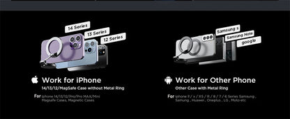 1080 Magsafe Car Phone Holder For Vehicles Mobile Support
