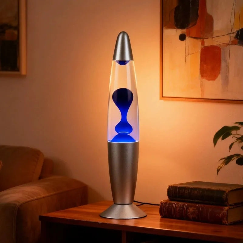 Lava Lamp 25W LED Volcano Night Light Multicolor Changing