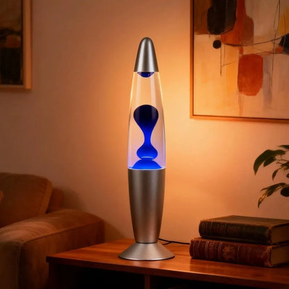 Lava Lamp 25W LED Volcano Night Light Multicolor Changing