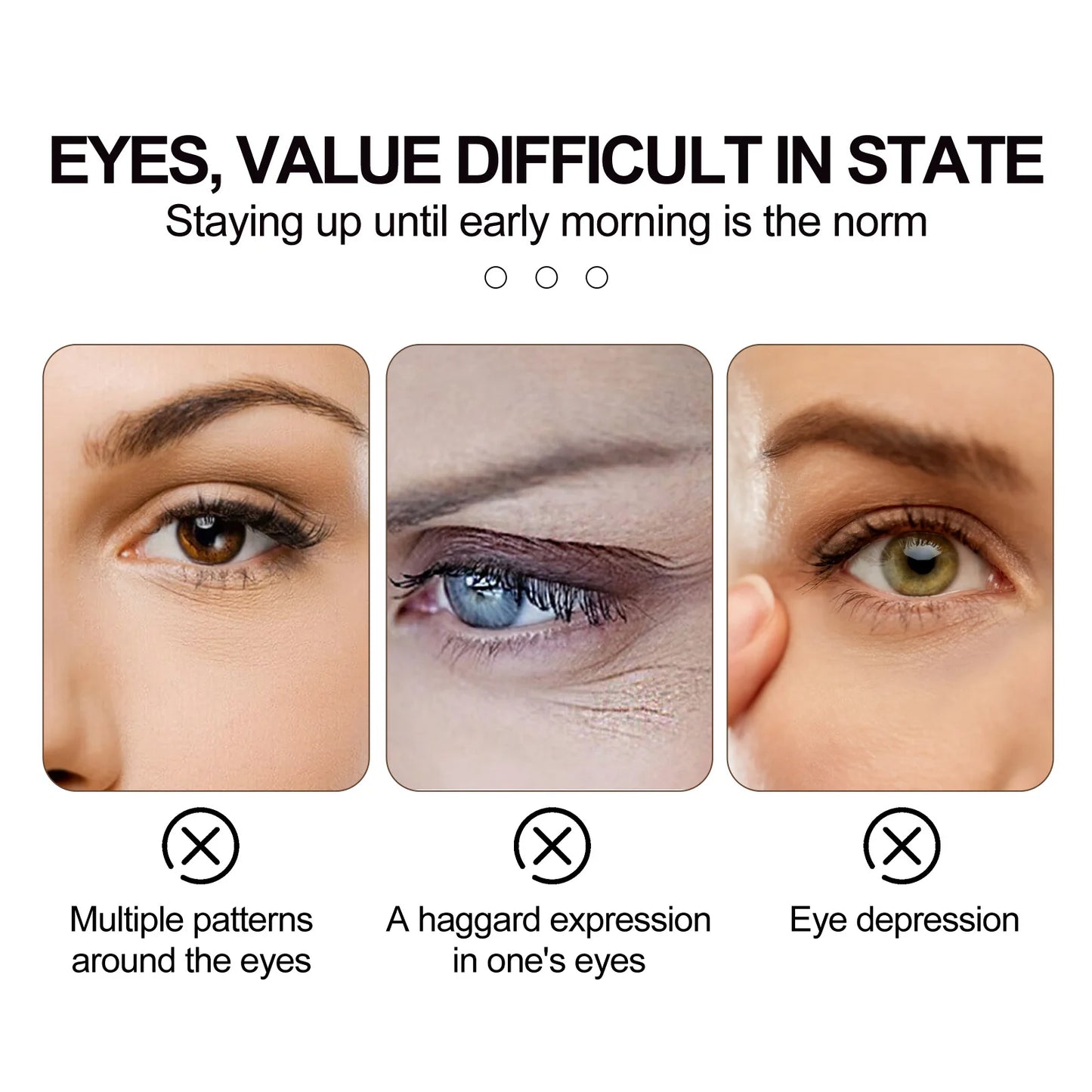 Collagen Wrinkle Remove Eye Mask Patches Firming