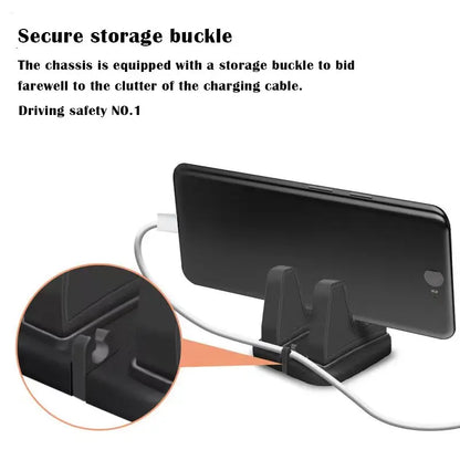 360° Rotatable Mobile Phone Holder Car Bracket Non-Slip
