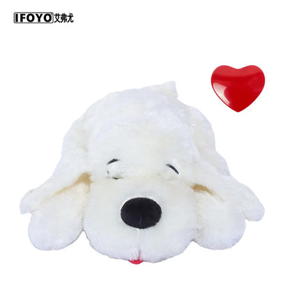 Pet Heartbeat Puppy Behavioral Training Dog Plush