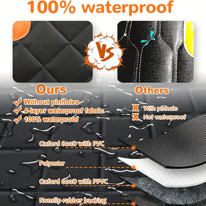 Dog Car Seat Cover for Pets Seat Cover Hammock