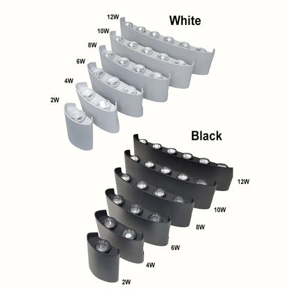 LED Wall Sconces Modern Indoor Outdoor Lamp Decor