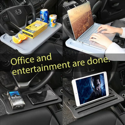 Car Steering Wheel Dining Table Tray Car Table Car Multi-functional