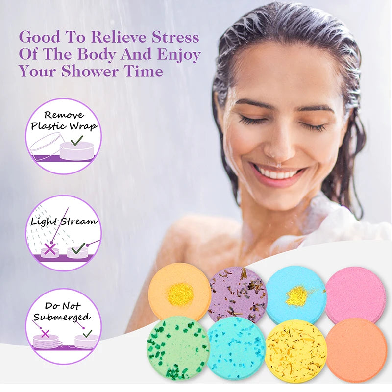Shower Steamers Aromatherapy Essential