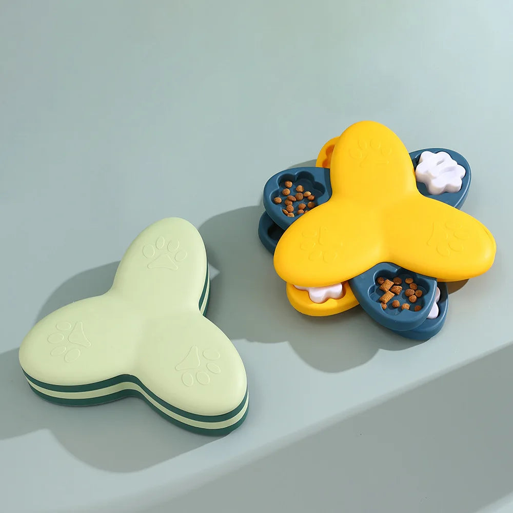 Puppy IQ Food Dispenser Puzzle Toys  Feeder Interactive