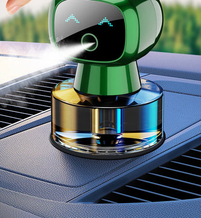 Smart Car Air Freshener AI Rechargeable Car Aroma Diffuser