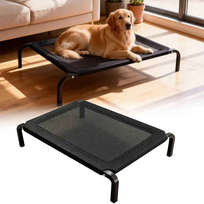 Foldable Dog House Bed for All Seasons Detachable Pet Bed