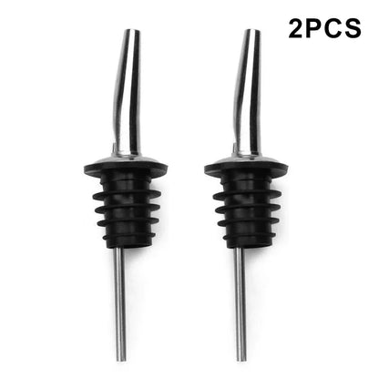 1/2/3/4Pcs Stainless Steel Wine Bottle Stopper Olive Oil