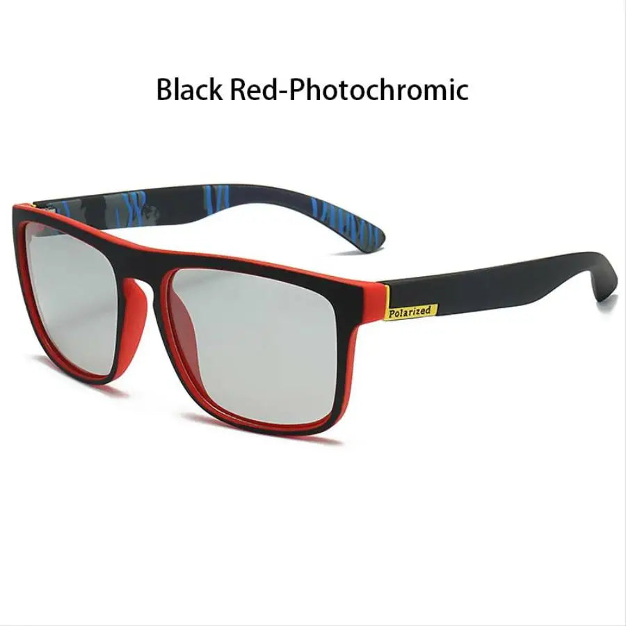 Fashion Photochromic Polarized Sunglasses Men Women