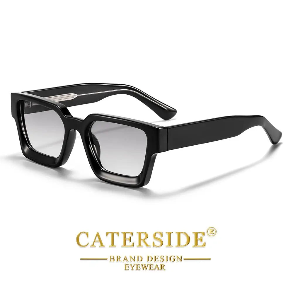 New Men's Thick Frame Sunglasses Square Frame Sun eyewear