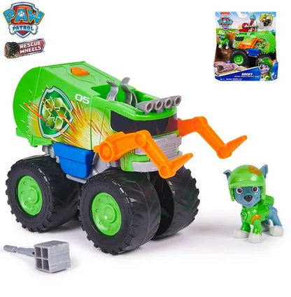 Genuine Paw Patrol Rescue Wheels Anime Action Figure