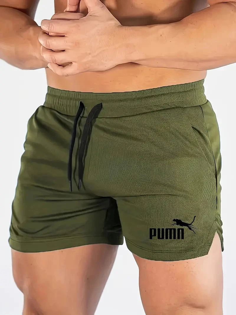 Summer Mesh Quick Drying Shorts Men's Sports