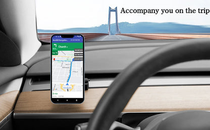 Magnetic Wireless Car Charger Mount Adsorbable Holder