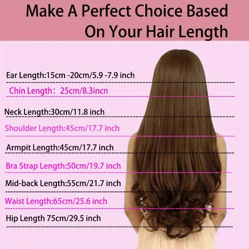 Magic Hair Curlers Spiral Rod Set Heatless Curling Rods