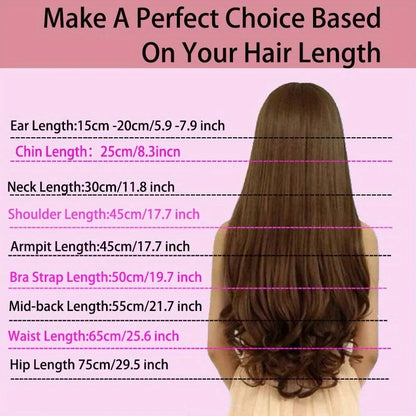 Magic Hair Curlers Spiral Rod Set Heatless Curling Rods