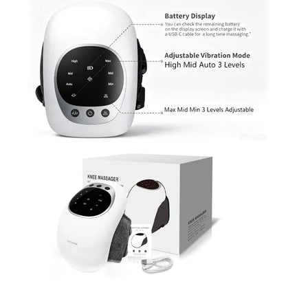 Portable Knee Massager Knee Joint Muscles Relaxation