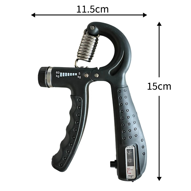 Grip Strength Trainer Set Wiht Finger Trainer Hand Grip
