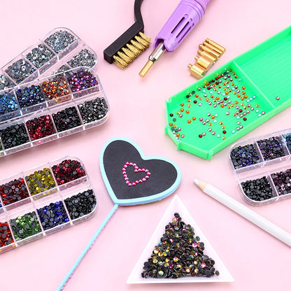 QIAO Hotfix Rhinestones Applicator Tools DIY Craft