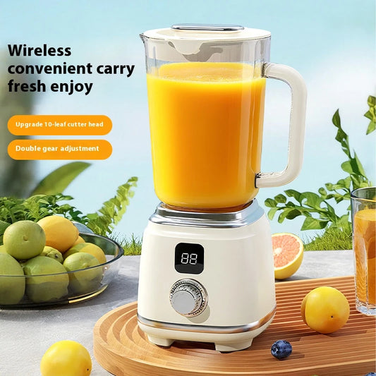 Portable Fruit Juicer Electric Juicer Blender Rechargeable