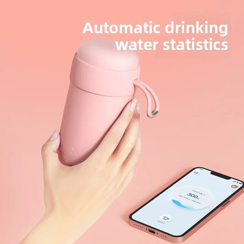 Water Bottle with APP Connectivity Hydration Tracker
