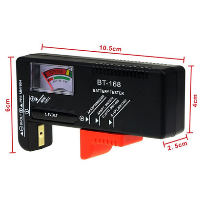 Digital Battery Tester LCD Display Button Cell Battery