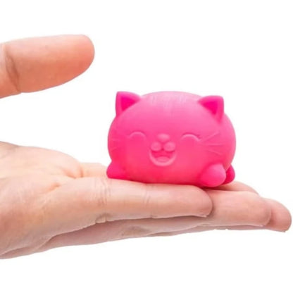 Cute Cat Squishy Toys Slow Rise Stress Relief Ball