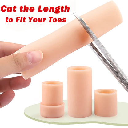 Pexmen Gel Toe Separator Finger Protector Silicone