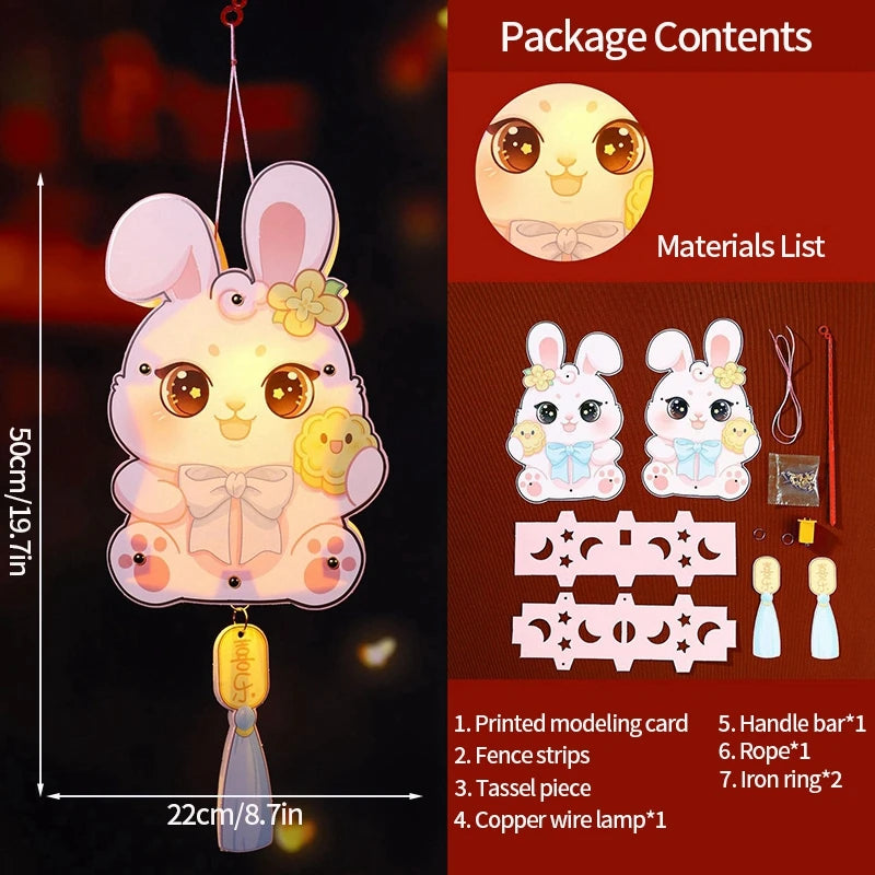 Chinese Style Lantern Mid-Autumn Festival Lantern
