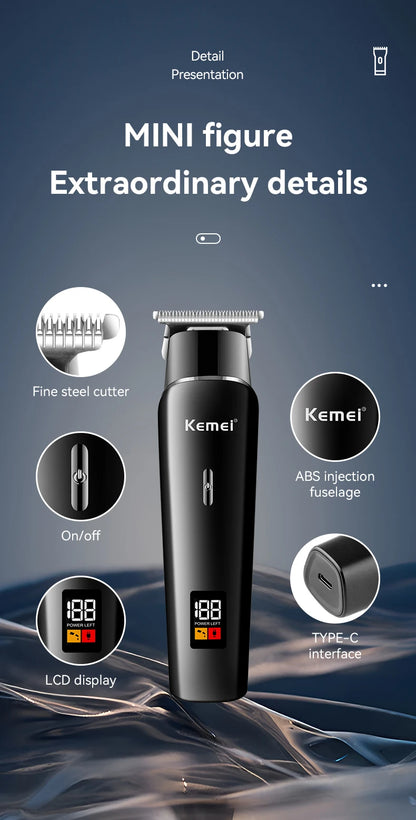 Kemei professional Hair & Beard Trimmer For Men