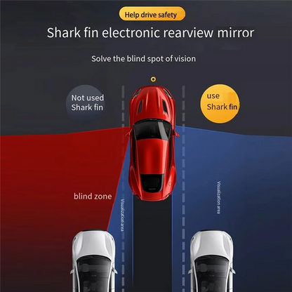 1Pair AHD 1080P HD Car Blind Spot Camera Universal