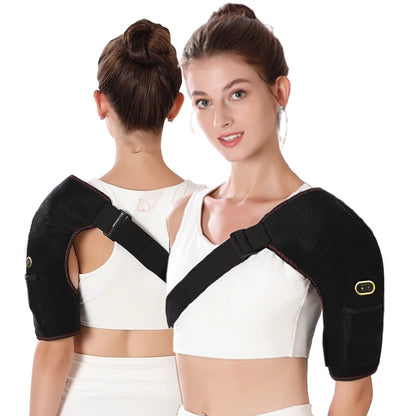 Electric Shoulder Massager with Heating Pad Vibration