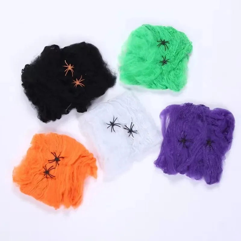 Giant Spider Huge Spider Web Halloween