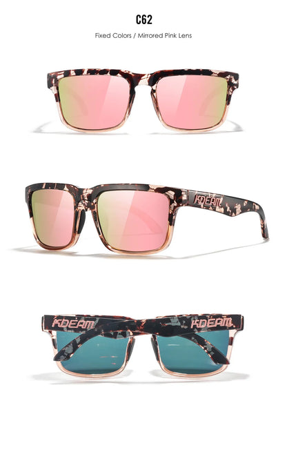 Kdeam Polarized Sunglasses for Men Women Eyewear