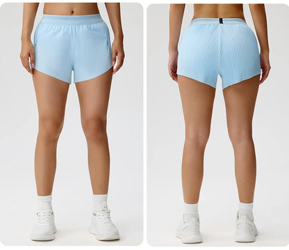 Cooling Mint Fitness Shorts Women's Three-quarter