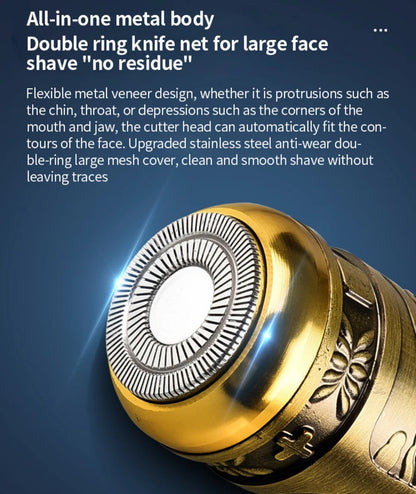 Mini Electric Shaver Beard Trimmer Body Hair Trimmer Clippers