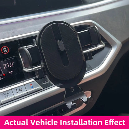 Car Mobile Phone Holder Magnetic Charge Stand