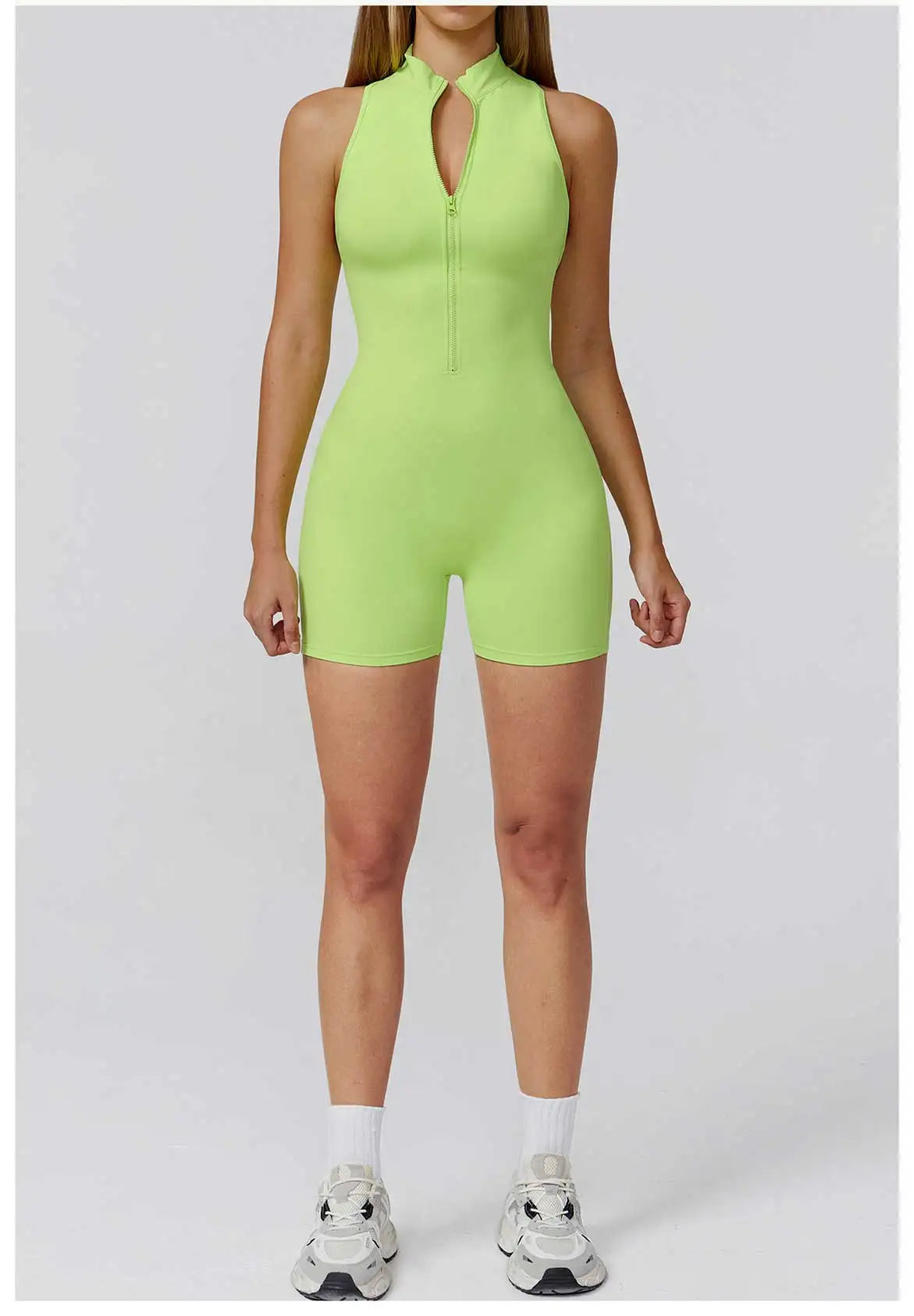 Scrunch Sports Overalls Gym Jumpsuit Women's Fitness