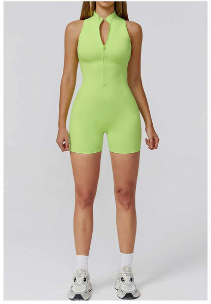 Scrunch Sports Overalls Gym Jumpsuit Women's Fitness