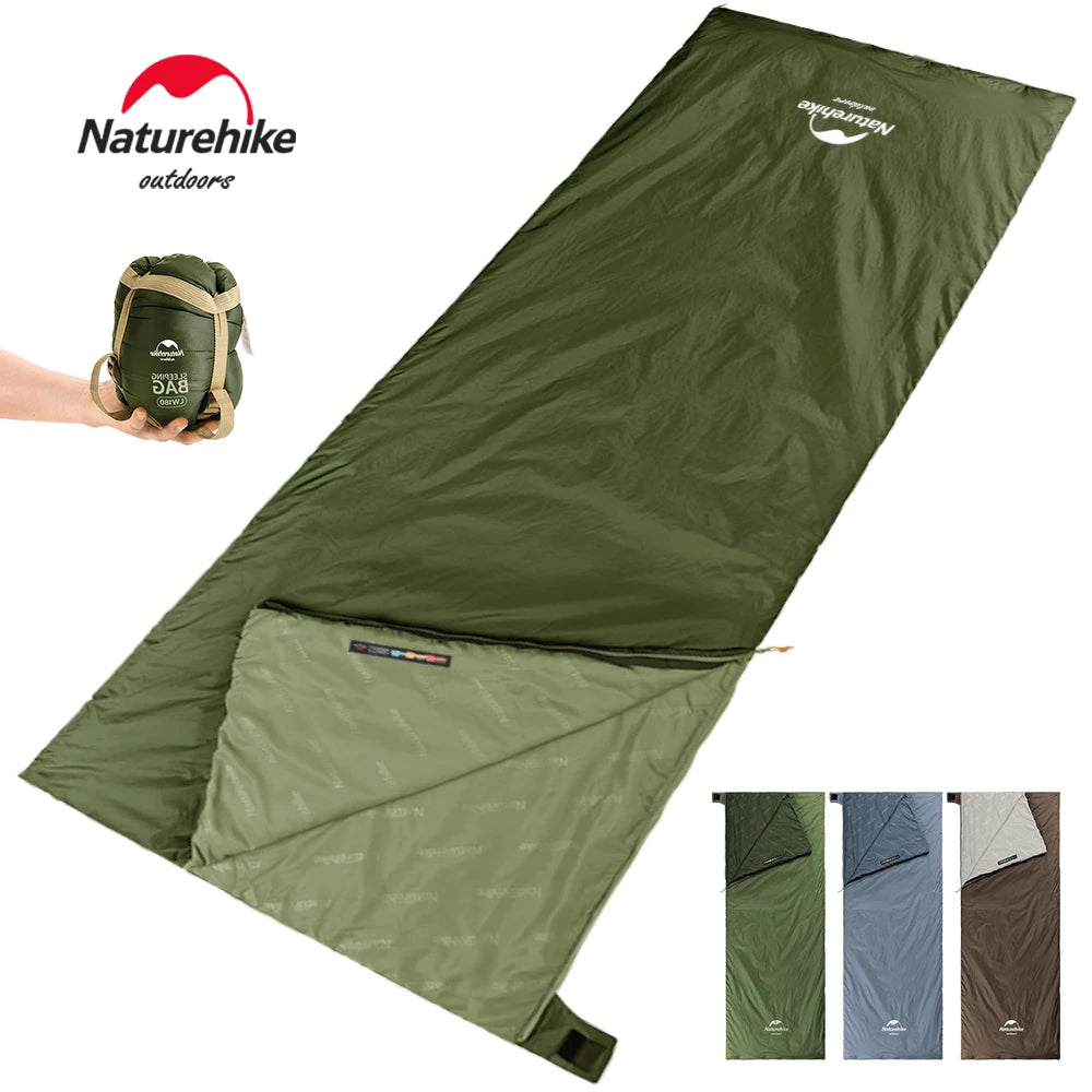 Naturehike lw180 Sleeping Bag Ultralight Cotton Outdoor