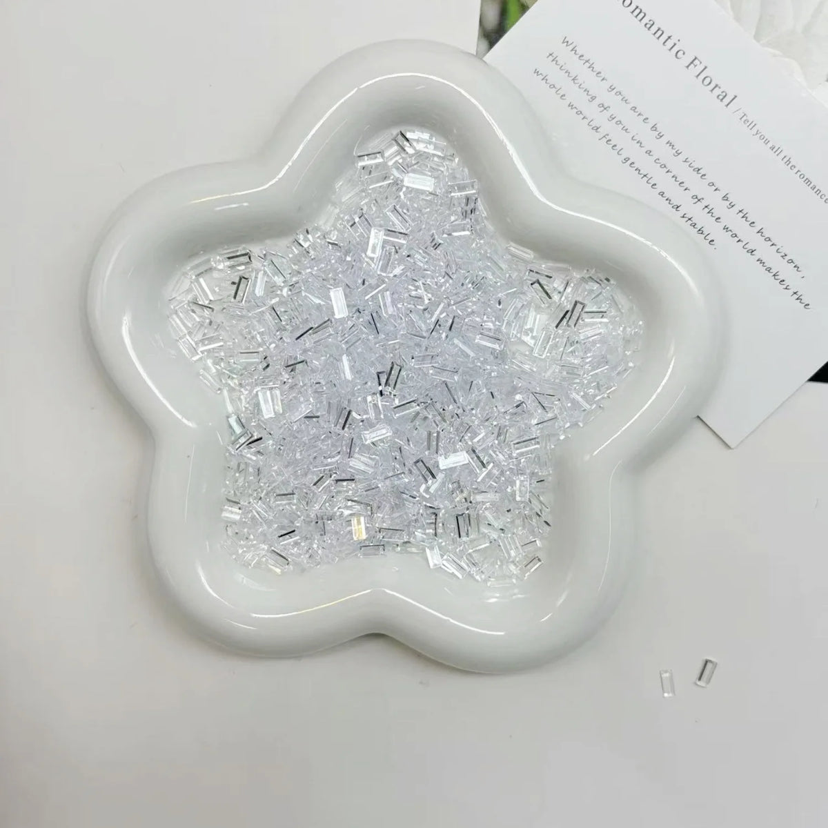 Ice Strip Fill Material Multipurpose DIY Parts for Squishy Ball