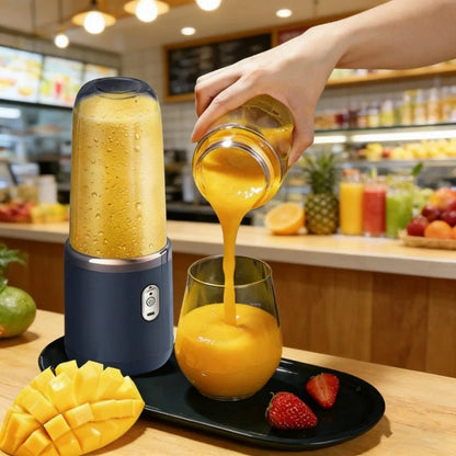 Electric Juicer Portable Food Milkshake Mixer Machine